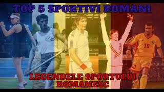 Top 5 Sportivi Români Eroii Noștri din Sport 🏅 [upl. by Enilecram]