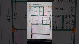 18x50 house  20x40 houseplans home 20x45 housedesign 20x60 house eastfacinghouseplan [upl. by Oinotnanauj]