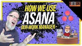 How We Use Asana  Our Work Manager [upl. by Lobell]