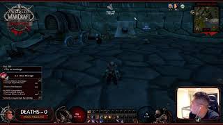 Classic Hardcore 12 Mortal Gnome Warrior Death  Delete [upl. by Azenav]