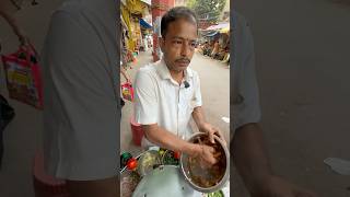 Hygienic Samosa chaat murhi🤮👌💦❤️ trendingshorts viralshorts indianfood ytshorts foodielover [upl. by Rehposirhc614]