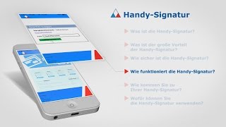 Was ist die Handy Signatur [upl. by Nivets]