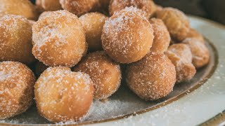 Castagnole morbidissime – La ricetta facile delle frittelle di Carnevale DORATE E IRRESISTIBILI [upl. by Aidin]