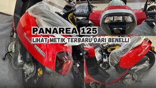 benelli panarea 125  metik dari benelli [upl. by Rosdniw523]