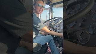 1986 Peterbilt 359 15sp corvette dash peterbilt caterpillar farmlife femaletrucker trucking ag [upl. by Torr348]