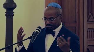 Ambassador Brigety visits Old Shul [upl. by Rockwell330]