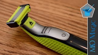 Review Philips Norelco OneBlade Now Works on Face amp Body [upl. by Willet410]