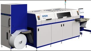 Epson SurePress L4033AW  Tic Tac Stampa Italy [upl. by Ardelia]