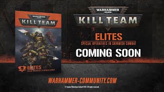 Kill Team Elites Revealed [upl. by Droffats]