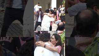 alluarjun And His Wife allusnehareddy Emotional Hug After Releasing From Jail shorts ytshorts [upl. by Ratcliffe]