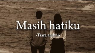 Masih hatiku tiara andini lyrics [upl. by Aicul]