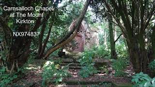 Carnsalloch Chapel at The Mount Kirkton Dumfries and Galloway [upl. by Wulfe]