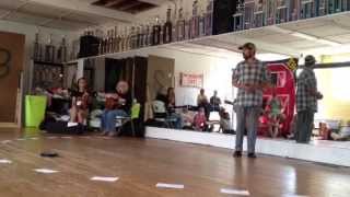 Flatfoot dance drama by the Master Ira Bernstein  Mars Hill surprise guest [upl. by Catina]