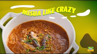 Mega Sardines Misua  Easy At Home Recipes [upl. by Yelsek]