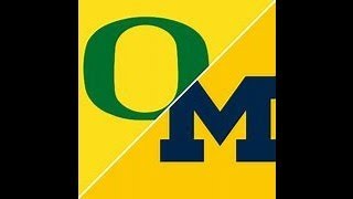 Oregon vs Michigan Play By Play Live Stream HangoutChitchat CFB 11224 [upl. by Greyson]