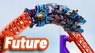 Why Launch Coasters Are The FUTURE [upl. by Cordie]