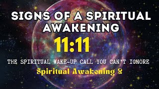 Spiritual Awakening 2 quotSigns of a Spiritual Awakeningquot तत्वमसिः।THAT ESSENCE ARE YOU [upl. by Eilahtan]