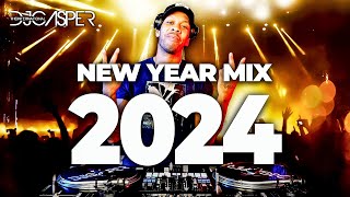 NEW YEAR MIX 2024 🎆  New Year Music Mix 2024 🔥  Best New Year Music Playlist 2024 [upl. by Eniron]