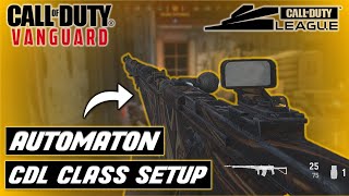 THE BEST CDL AUTOMATON CLASS SETUPS SnD amp Respawn [upl. by Karin]