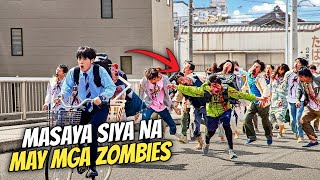 Tuwang Tuwa Siya Na Nagkaroon Ng Zombie Apocalypse Sa Mundo Movie Recap Tagalog [upl. by Yebba605]