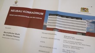 Projekt „CaritasHaus“  Neubau des Konradinums [upl. by Adikam]