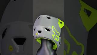 FOX Rampage MIPS Helmet size M Ceshyn Grey  REAL WEIGHT [upl. by Eliam804]