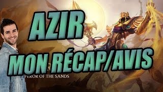 AZIR PBE quotLe Game Breakerquot RécapAvis de Skyyart  1v1 mid pour en parler [upl. by Onaivlis]