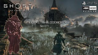 Ghost of Tsushima  Bloodborne Skin Unlock [upl. by Annonyw257]