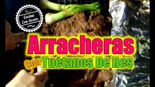 🥩Arracheras Marinadas Con Tuétanos De Res A La Parrilla [upl. by Chak]