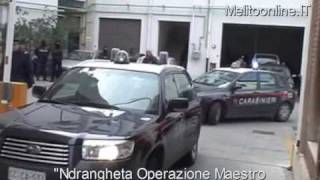 quotndrangheta Operazione Maestro 20091222 [upl. by Airretnahs300]