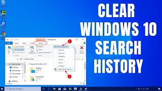 How to Clear Windows 10 Search History and Remove Recent Activities [upl. by Tyrone320]