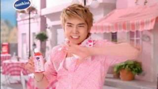 KangIn amp HeeChul Sunkist CF 2 [upl. by Culberson]