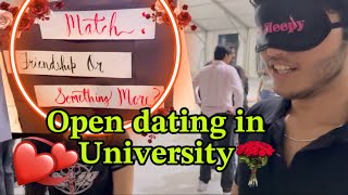 Dating you have never seen speed dating in my university  lavya dara [upl. by Salome679]