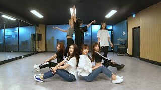 OH MY GIRL  The Fifth Season dance practice mirrored [upl. by Aimerej]