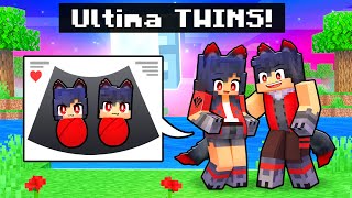 Im PREGNANT with ULTIMA TWINS In Minecraft [upl. by Nydia654]