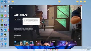Your Game Requires a System Restart to PLAY Please restart your computer  Valorant Error [upl. by Annua]