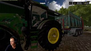 🔴 Ls17 Gemeinde Rade Einfach nur so PC HD [upl. by Nagaet]