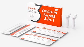 How to use the iHealth COVID19Flu AampB Rapid Test [upl. by Clava]