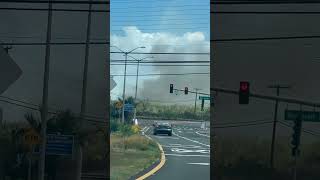 Fire at Kapolei Hawaii [upl. by Dorie]