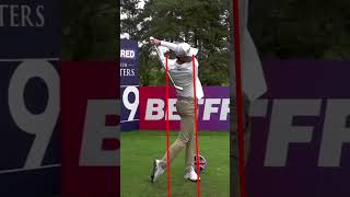 Hip Rotation Golf Swing golfswinganalysis [upl. by Aenyl344]