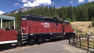 Leadville Colorado and Southern Railroad [upl. by Eedna]