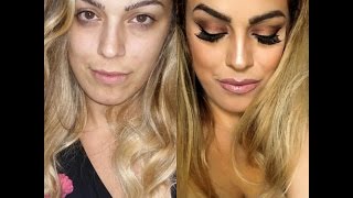 Trucco Rame per Bionde con Occhi Marroni Make up Tutorial [upl. by Amle]