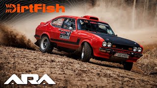 Best of ARA 100 Acre Wood Rally 2024  Crashes Action and Raw Sound [upl. by Neelak]