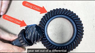 Hypoid Ring and Pinion Gears Explained [upl. by Owena]