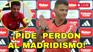 TERREMOTO EN LA FEDERACIÓN  ADMITE SU ERROR  PIDE PERDÓN AL REAL MADRID  NOTICIAS DEL MADRID HOY [upl. by Ware]