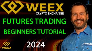 WEEX EXCHANGE  Futures trading beginners tutorial 2024  How to leverage trade crypto futures [upl. by Iah533]