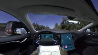 Bosch Automated Driving VR Experience [upl. by Yelena]