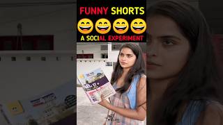 Social Experiment 😄 Funny shorts 😄 funny shorts reactionvideo [upl. by Loux]