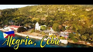 ALEGRIA CEBU  PHILIPPINES 🇵🇭 DRONE CINEMATIC 2020 HD [upl. by Petty]