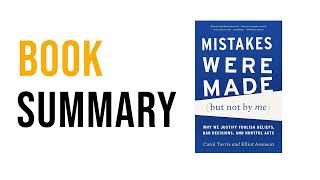 Mistakes Were Made But Not By Me by Carol Tavris  Free Summary Audiobook [upl. by Ahsimac]